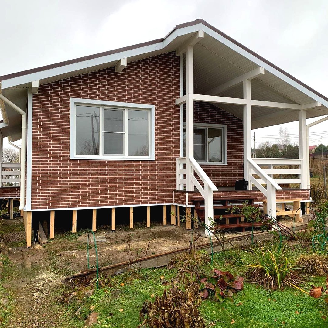 Каркасный дом в стиле Шале - фото 2