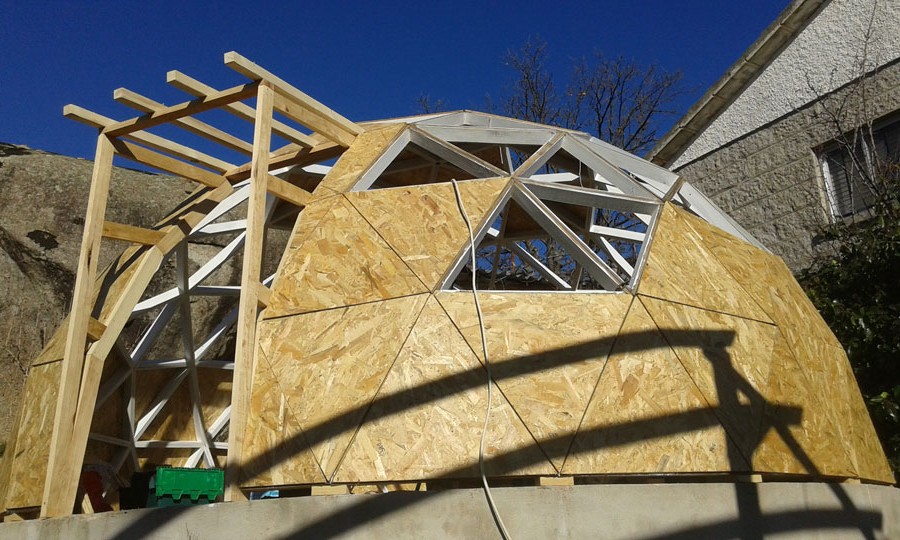 Беседка в форме купола - фото 3