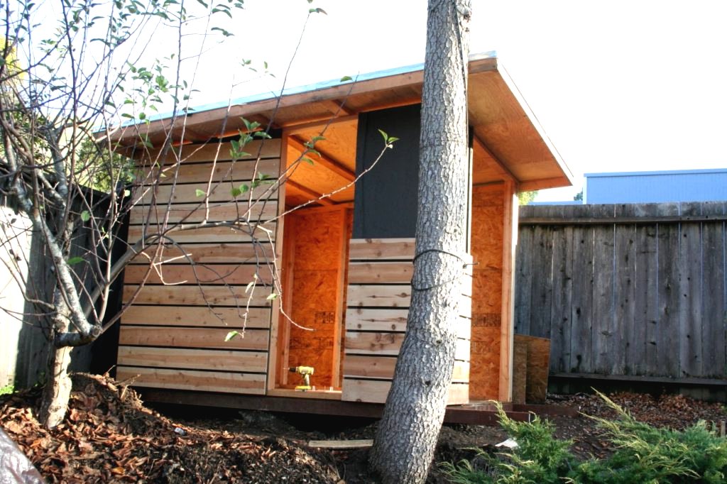 Небольшой садовый домик - фото 10