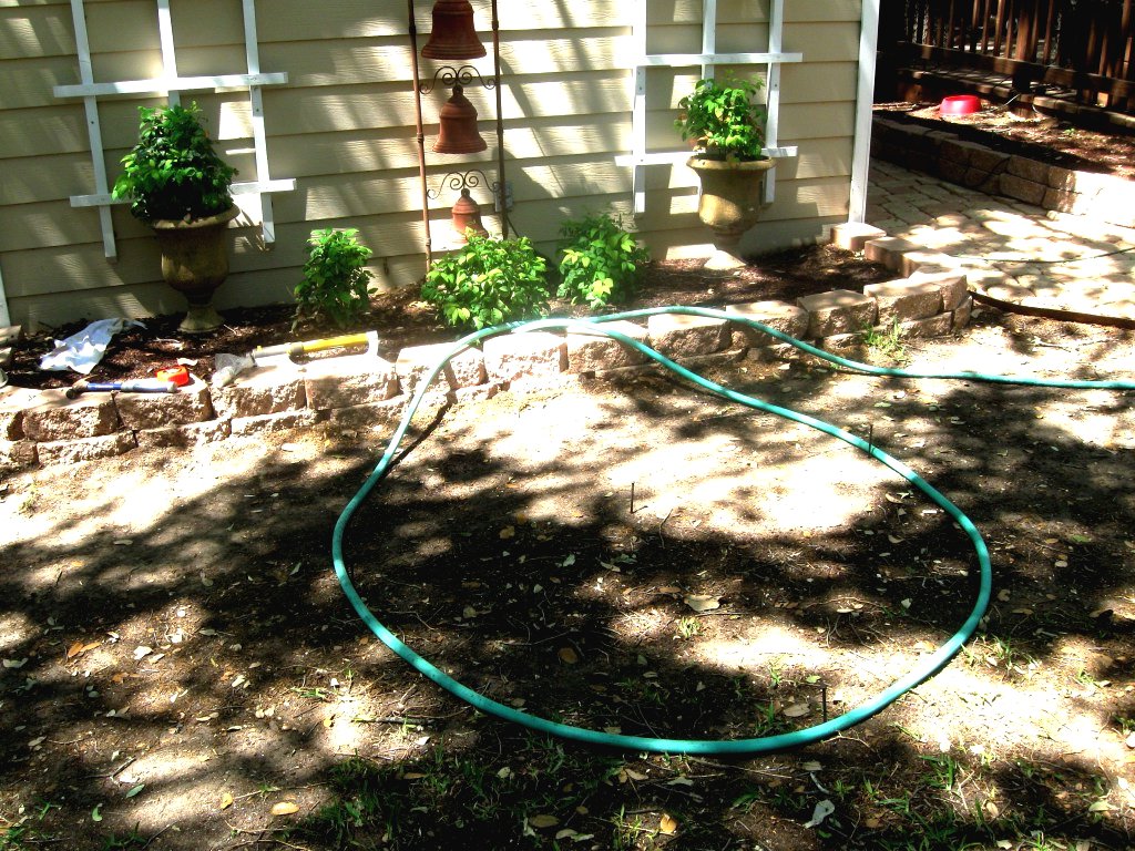 Пруд с водопадом  - фото 3