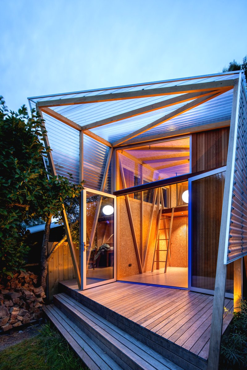 Летний дом необычной формы. - фото 6