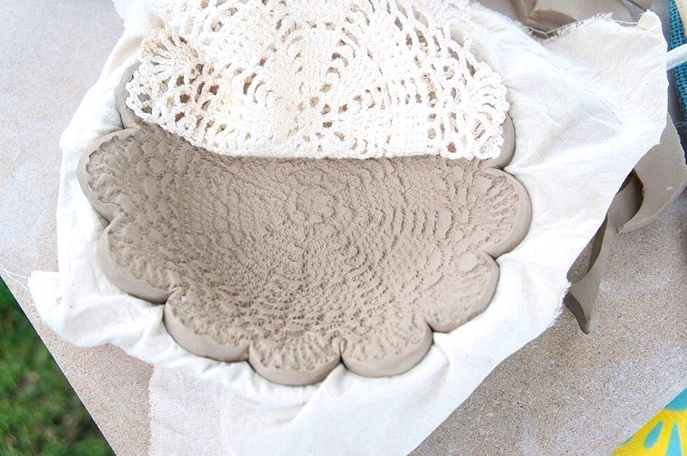 Оригинальные глиняные тарелки - фото 4