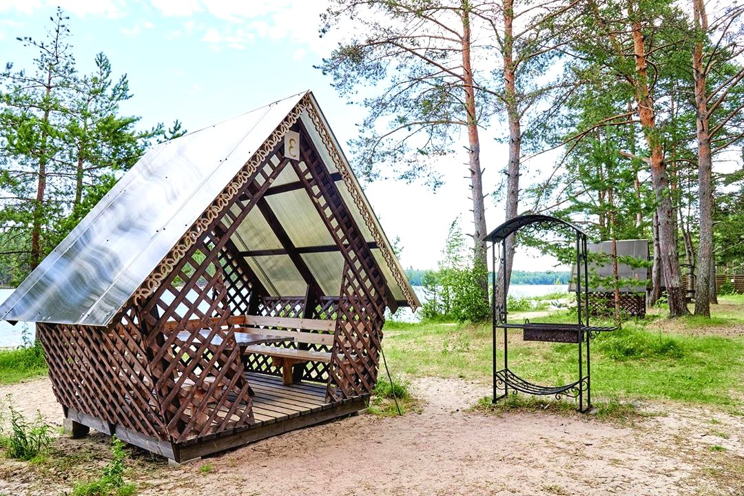 Необычные беседки для дачи - фото 2