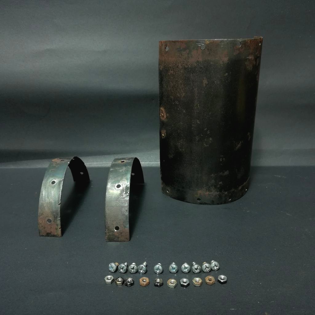 Маленькая коптильня из старых огнетушителей - фото 14