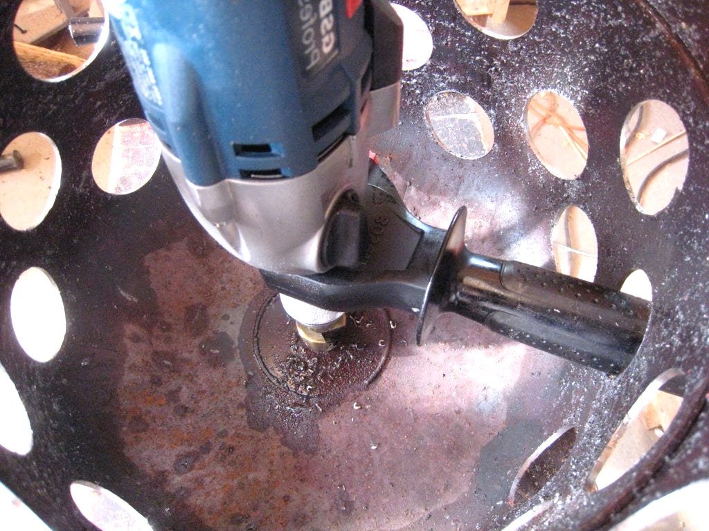 Оригинальная лампа для газового баллона - фото 6