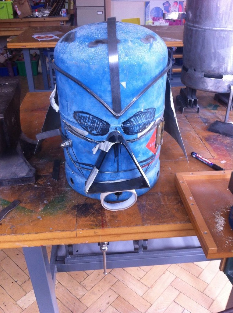 Необычная печь из газового баллона - фото 5