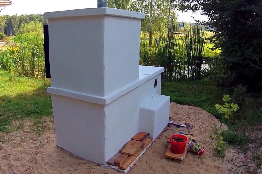 Коптильная печь - фото 2