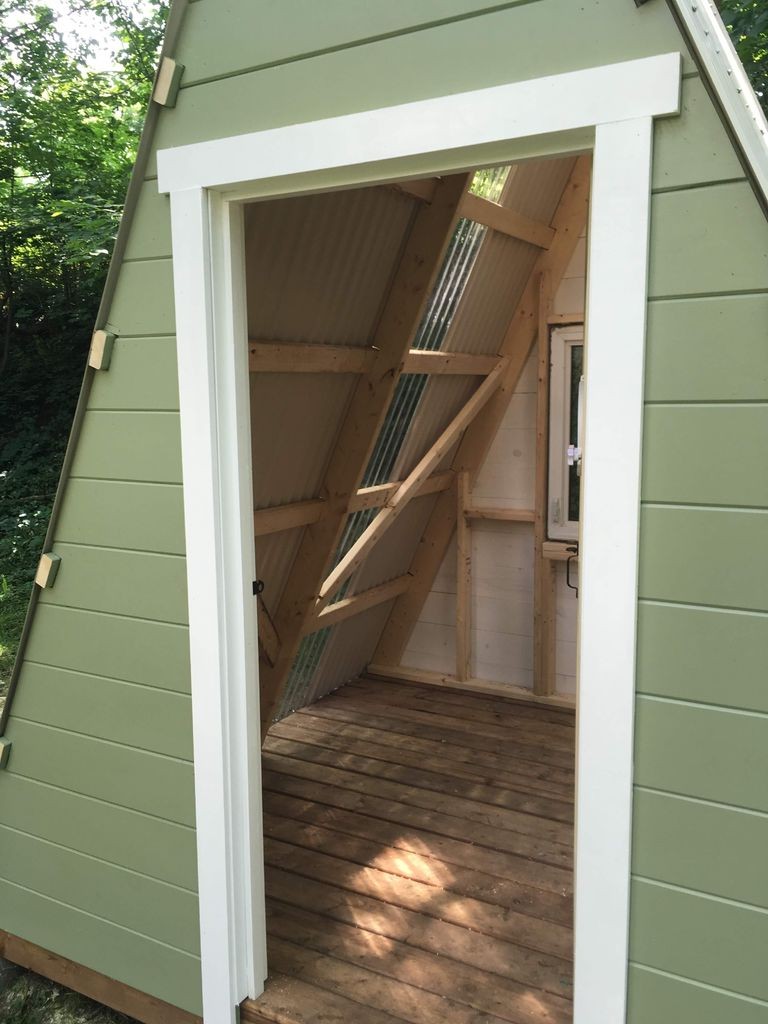 Летний дом треугольной формы - фото 28