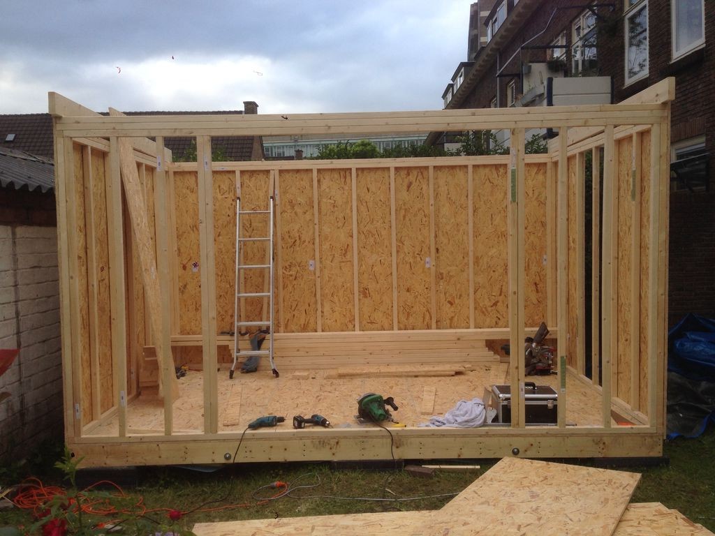 Строим мастерскую - фото 10