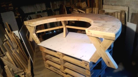 Оригинальный набор мебели - фото 9