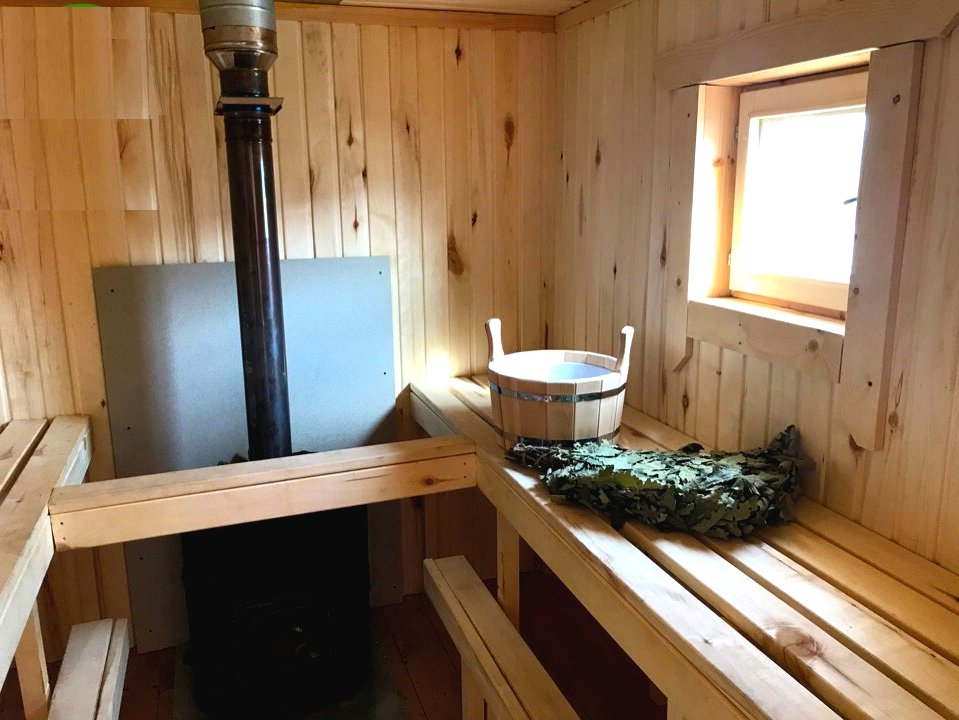 Небольшая каркасная баня 4 х 2,4 метров - фото 2