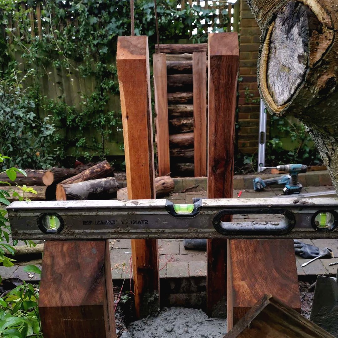 Арка садовая своими руками на даче - фото 3