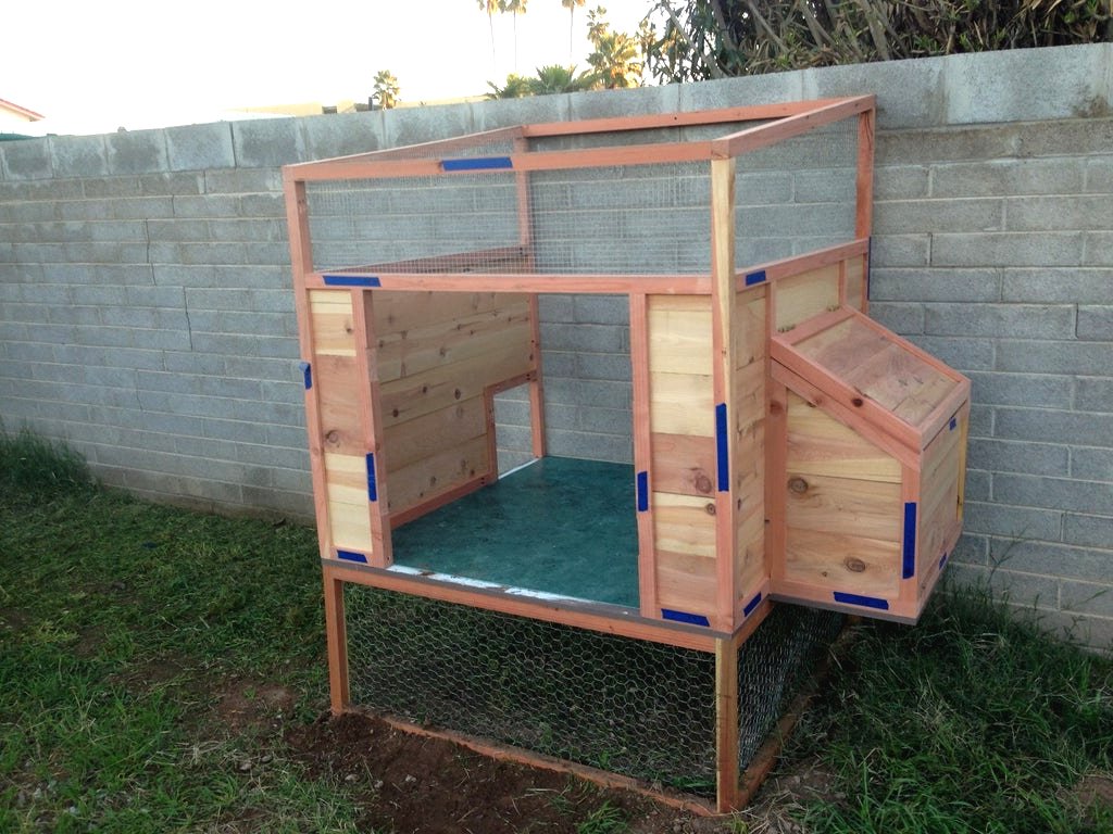 Курятник своими руками - фото 12