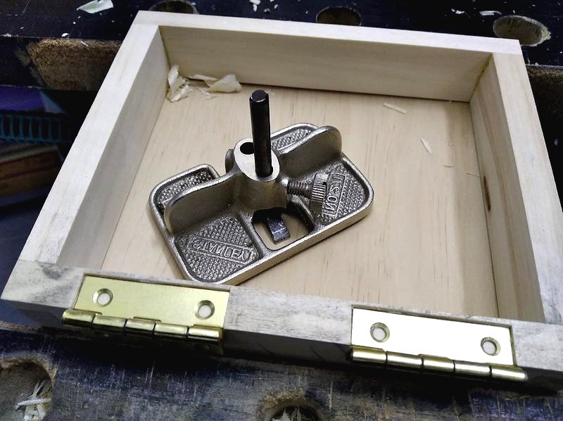 Шкатулка из дерева своими руками - фото 14