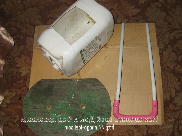 Птица Глухарь из пластиковых бутылок - фото 2