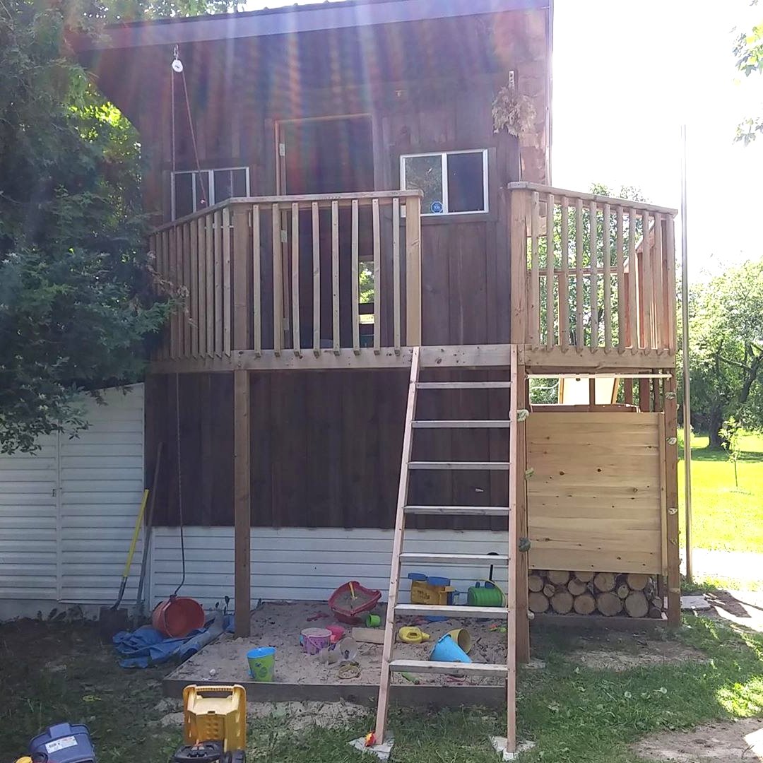 Необычная сауна из кедра - фото 9