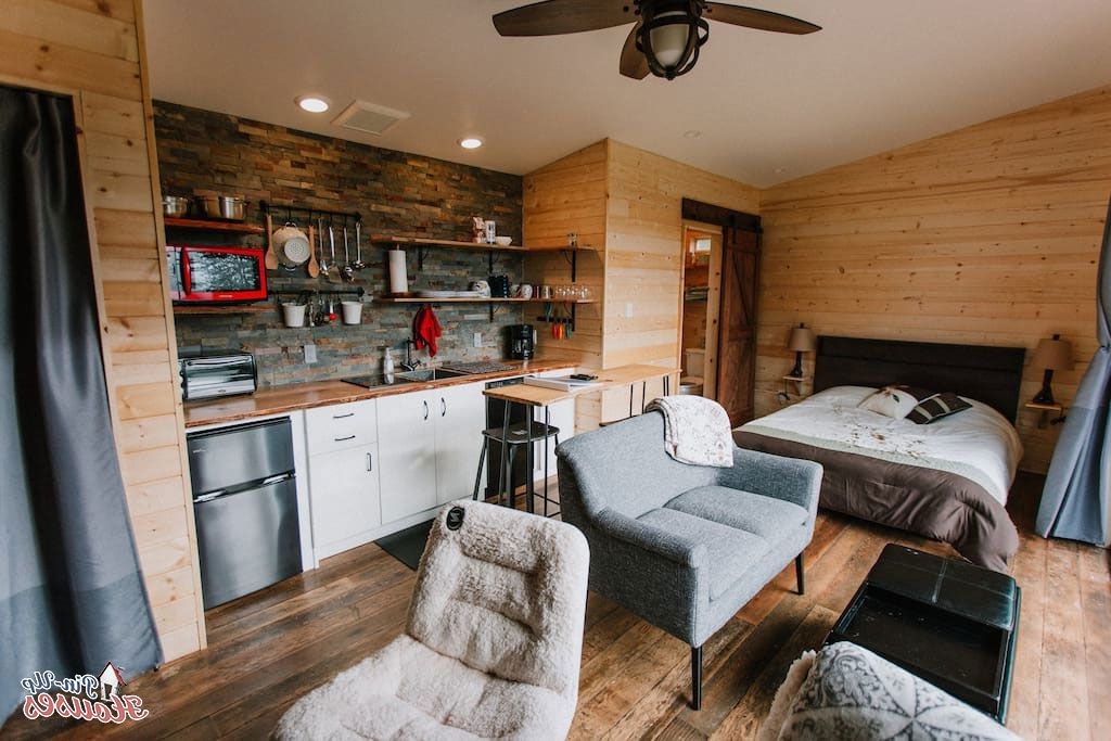 Необычный деревянный дом - фото 6