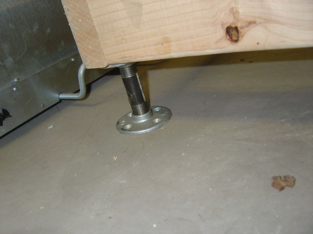 Как собрать стойку для шин - фото 3