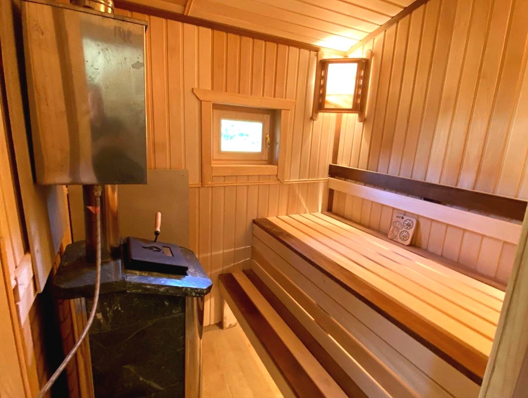 Простая деревянная банька 3х4 метра - фото 9