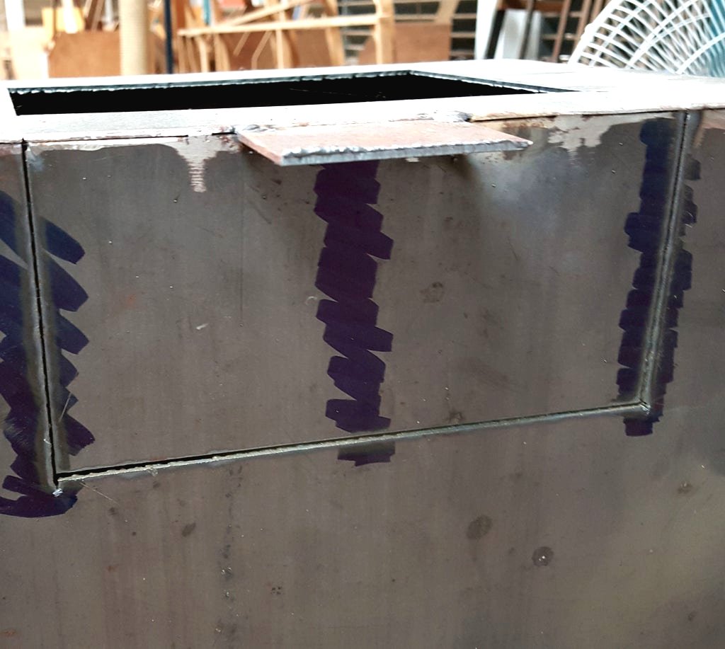 Оригинальная коптильня - фото 19