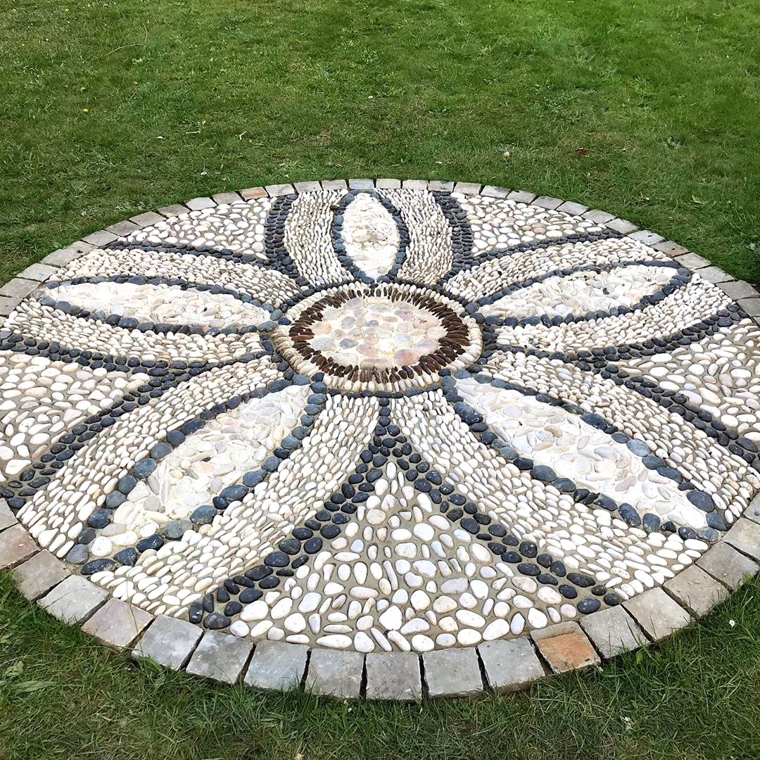 Галька на даче - фото 8