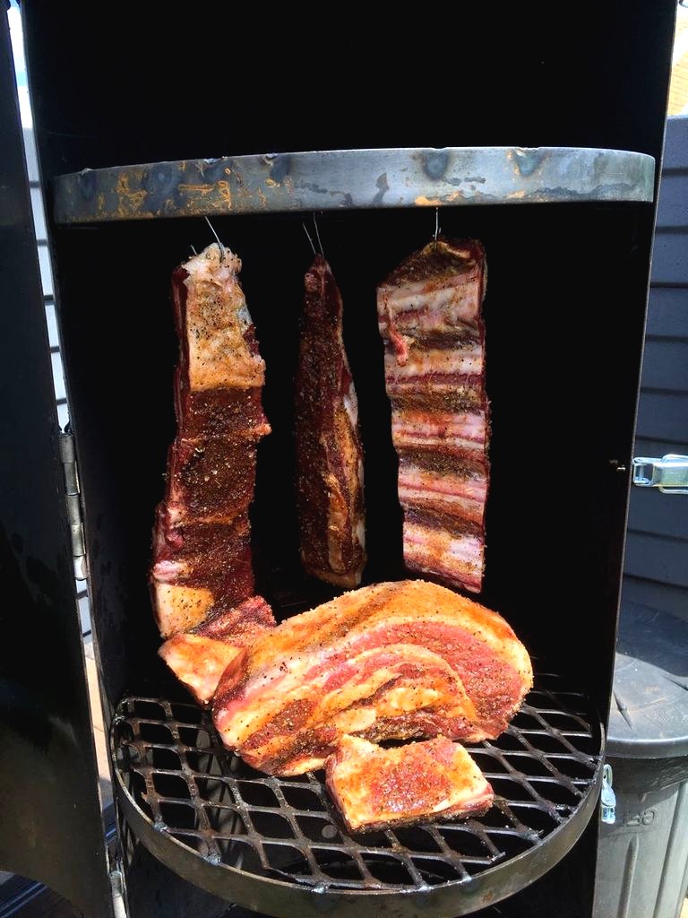 Коптильня из двух баллонов - фото 3