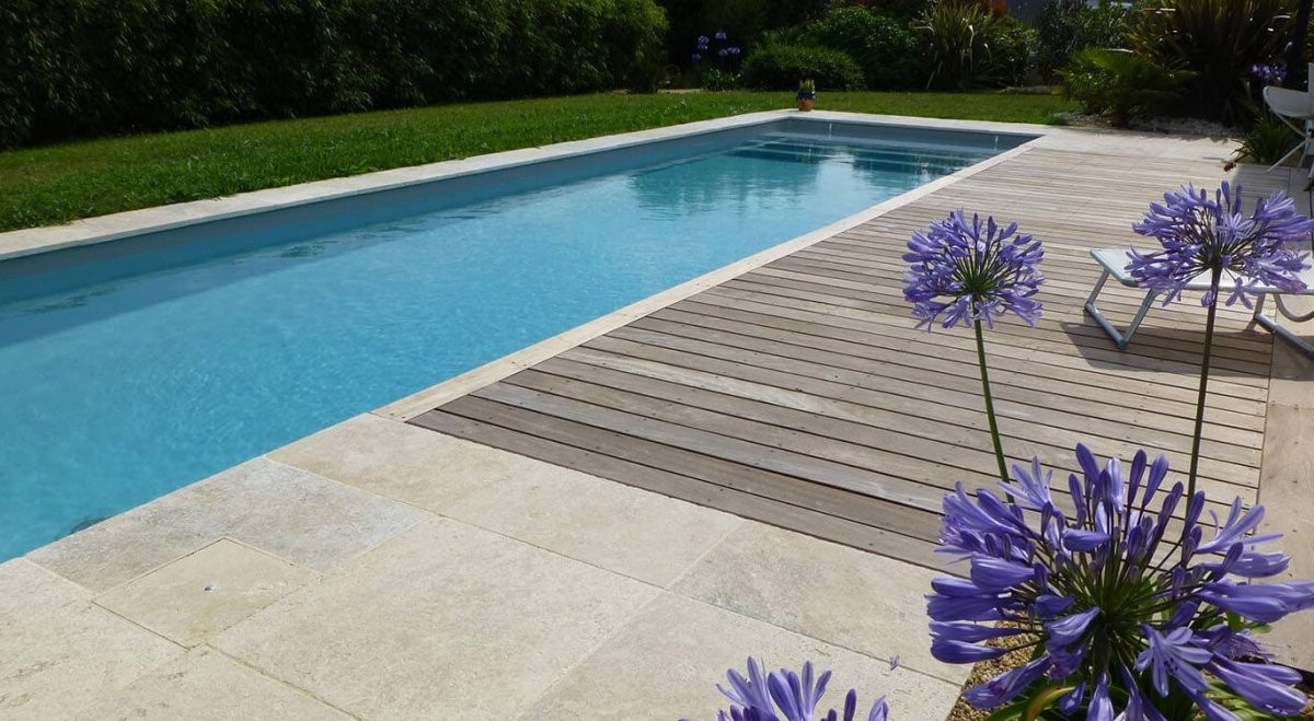 Терраса и веранда с видом на бассейн - фото 4