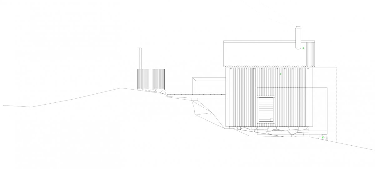 Оригинальная сауна построенная из сарая - фото 19