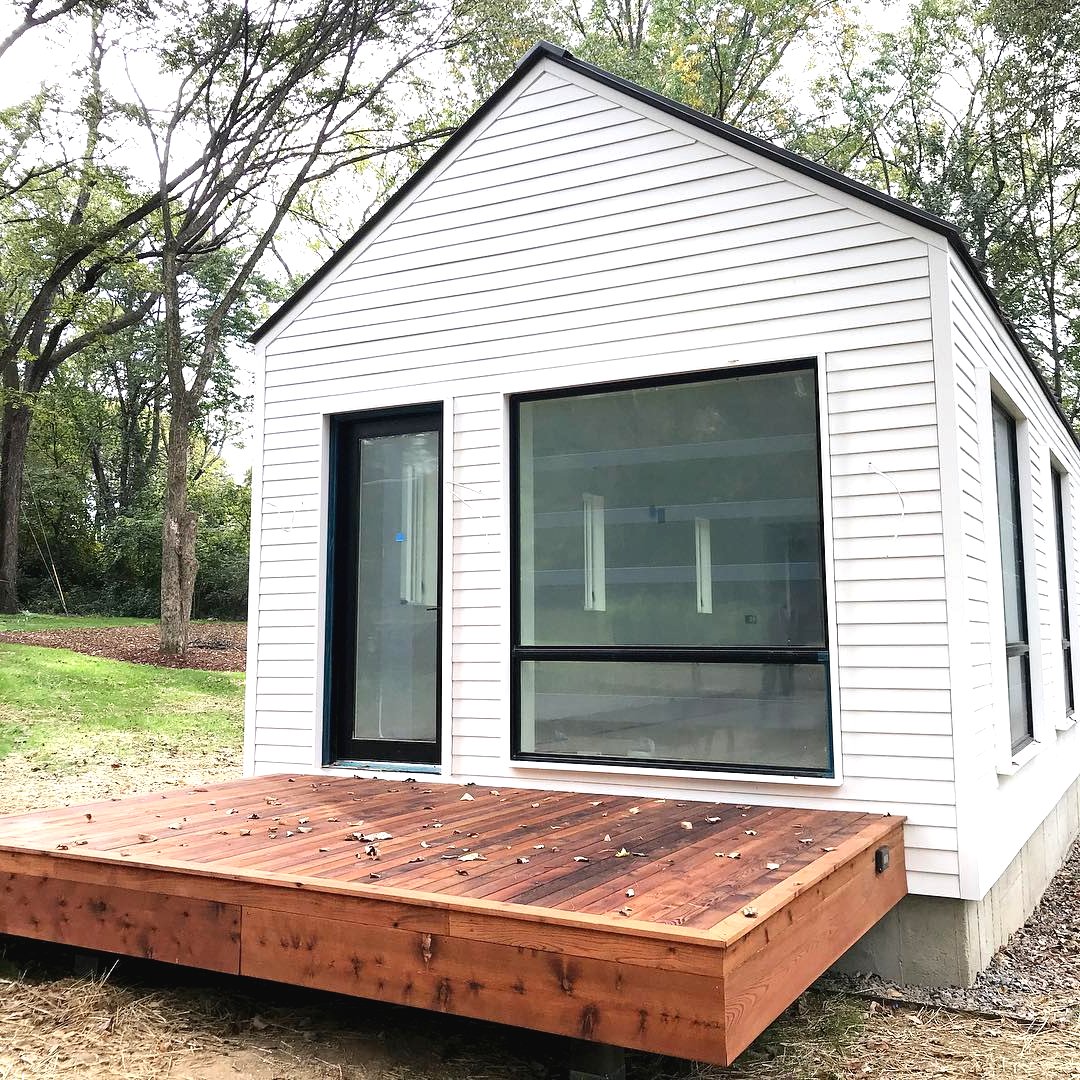 Интересный дом из кедрового дерева - фото 9