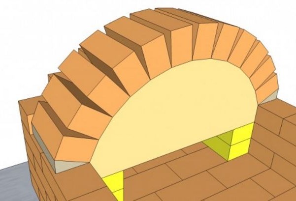 План постройки кирпичной печи - фото 10