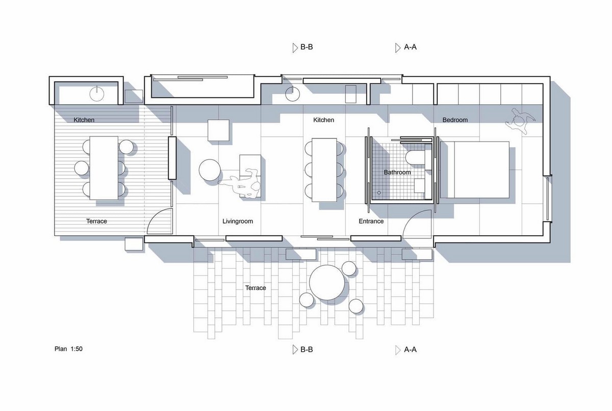Простой деревянный домик в Дании - фото 7