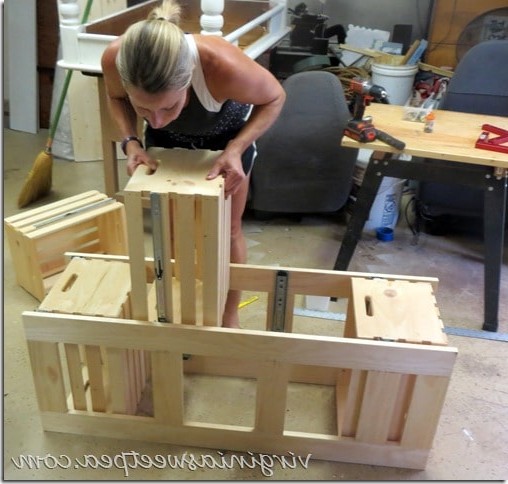 Шкафчик с выдвижными ящиками - фото 9