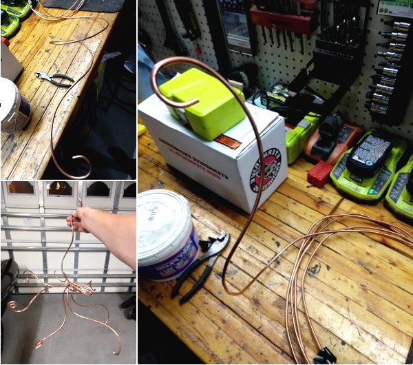 Оригинальная потолочная лампа - фото 4