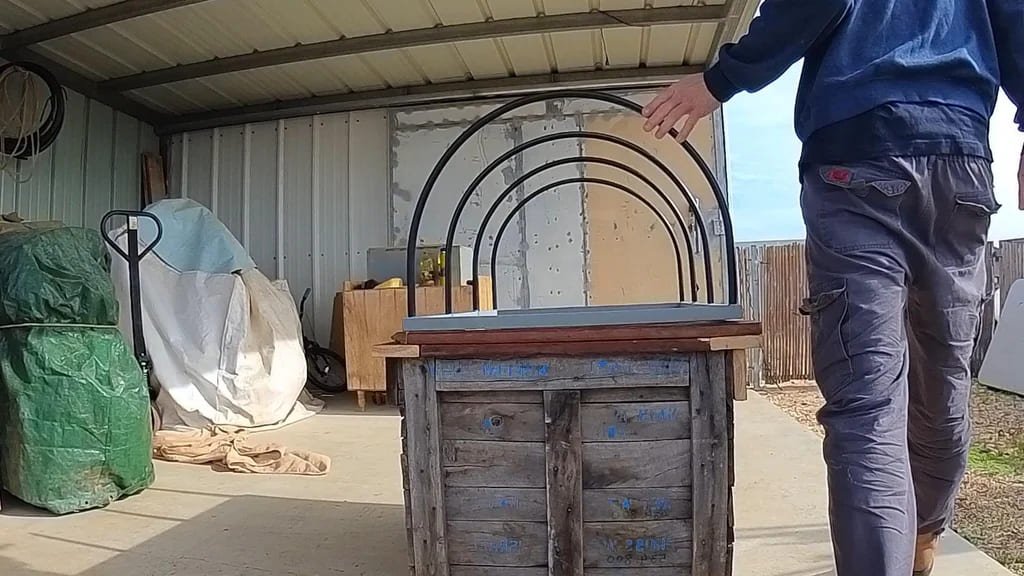 Парник своими руками - фото 14