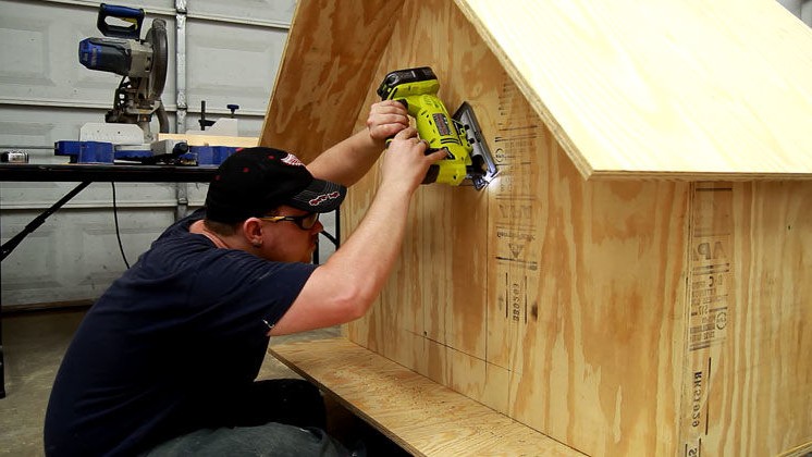 Дом для собаки - фото 8