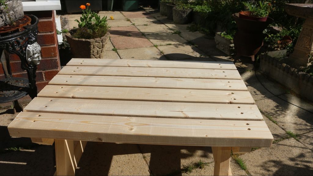 Мини стол для пикника - фото 9