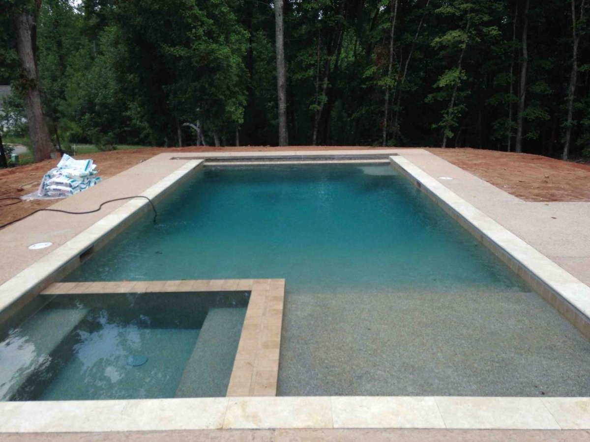 Дизайн бассейна - фото 7