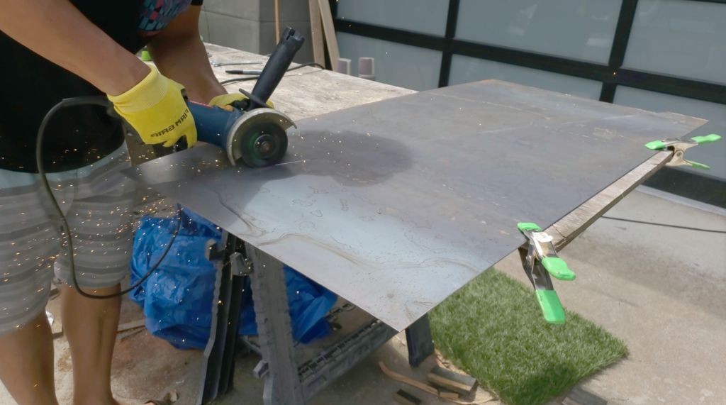 Необычный очаг для патио - фото 5