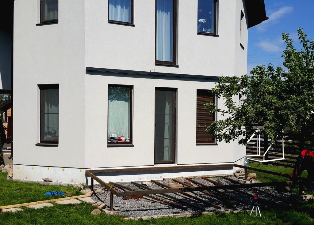 Террасса своими руками - фото 2