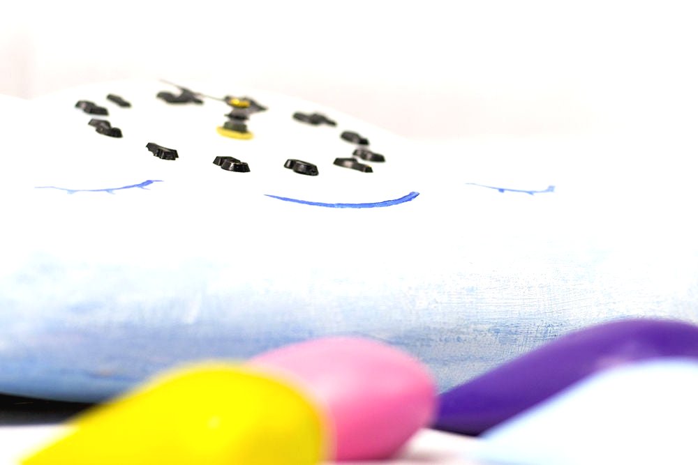 Детские облачные часы - фото 17