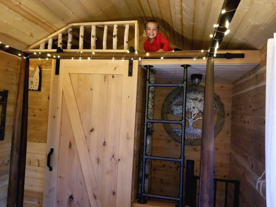 Домик на дереве - фото 19