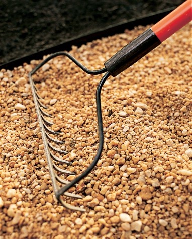 Дорожка из гравия - фото 9