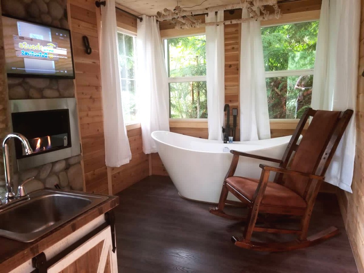 Домик на дереве - фото 15