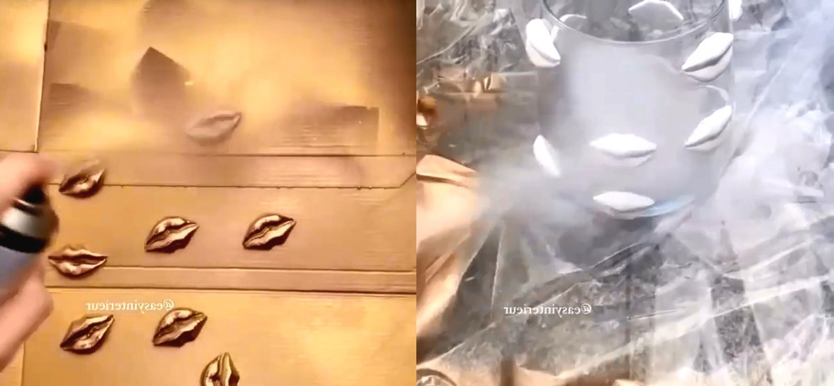 Декор вазы своими руками - фото 4