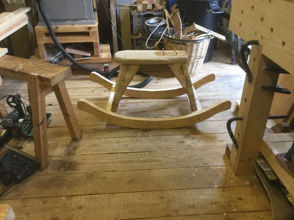 Жираф-качалка - фото 15