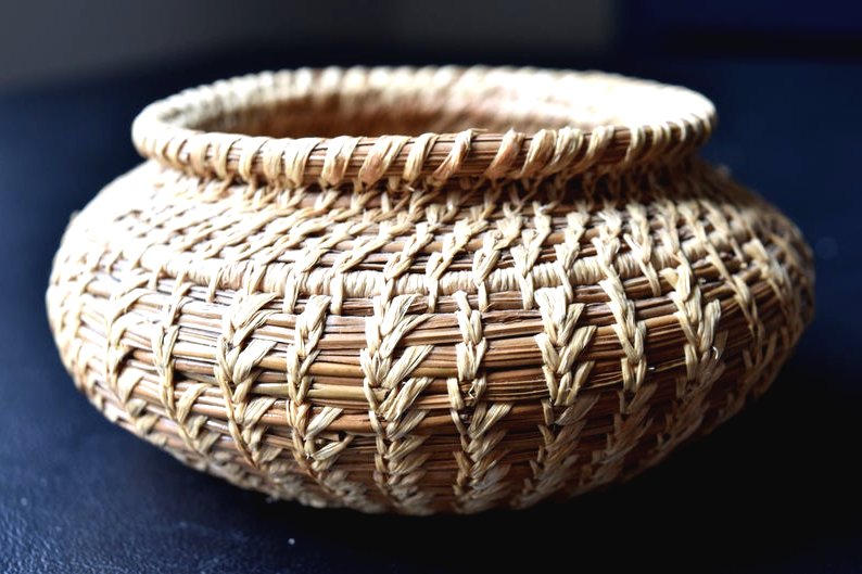 Необычная посуда из сосновых иголок - фото 7