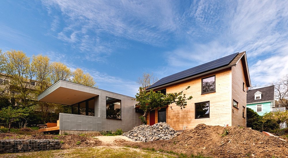 Оригинальный двухэтажный дом - фото 6