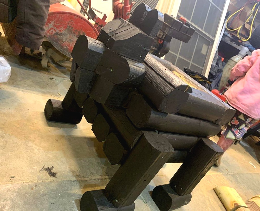 Необычные клумбы своими руками - фото 5