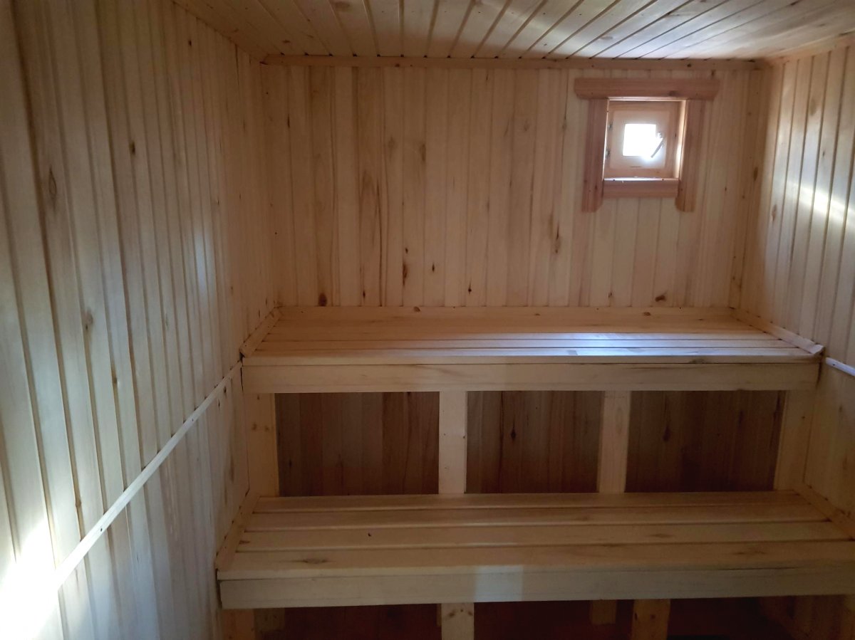 Оригинальная сауна - фото 8