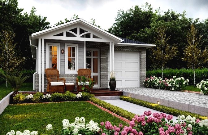 Ландшафтный дизайн дачного участка - фото 2